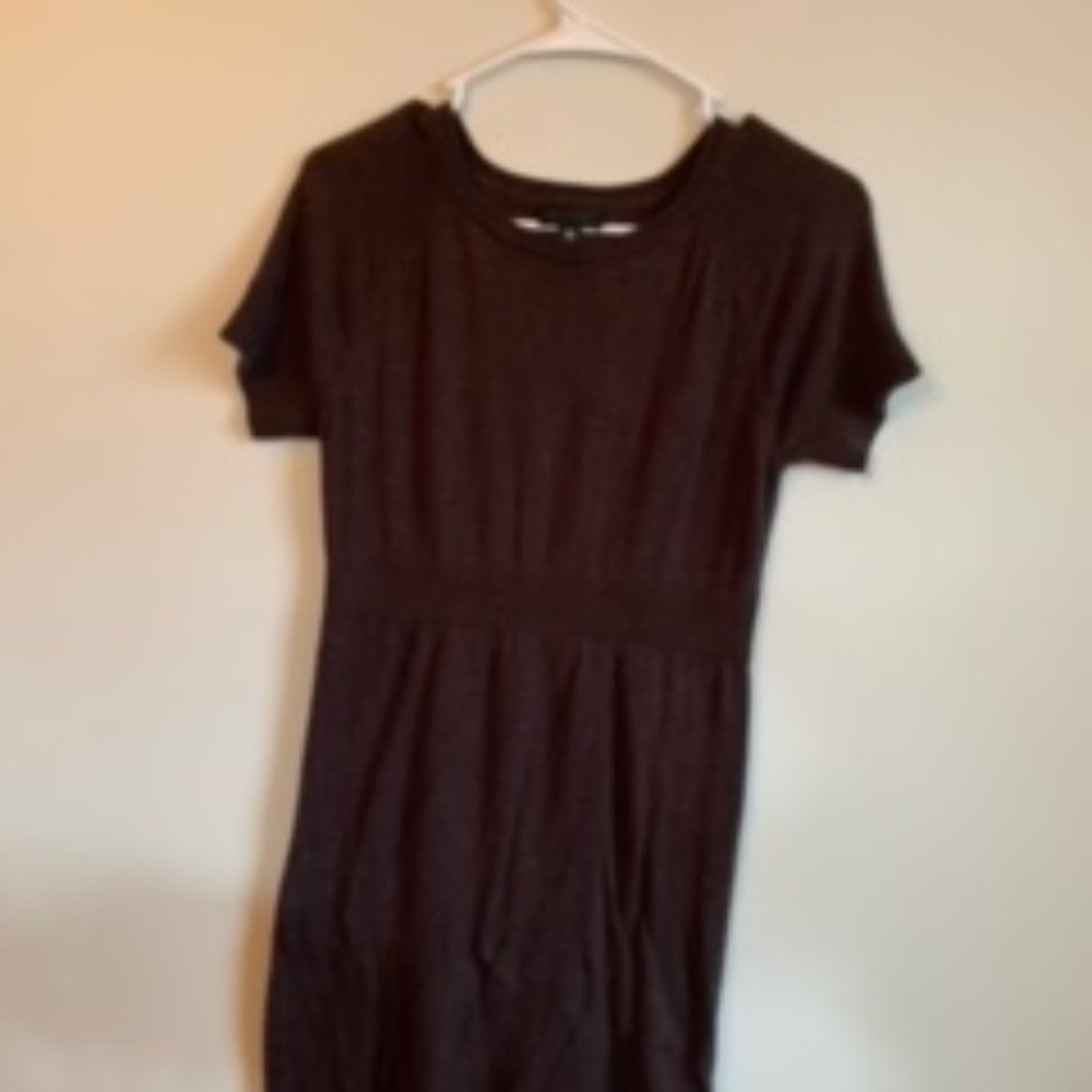 Worthington Brown Tight Fit Sweater Dress